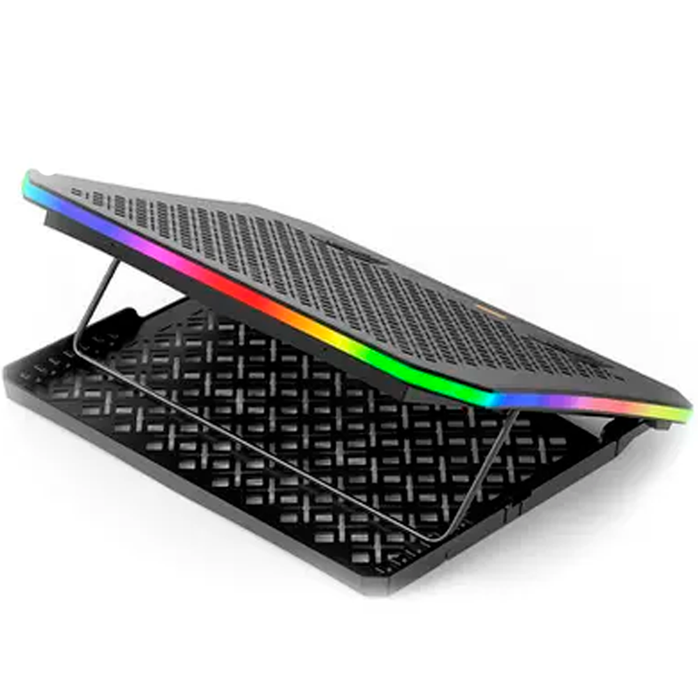 Base Para Notebook 17.3” Gamer NBC-600BK C3Tech - C3 Tech