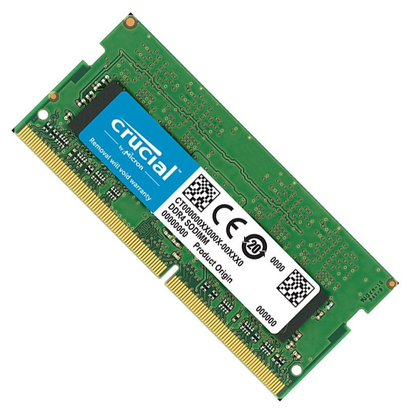 Memória Notebook 8GB Ddr4 2400Mhz CT8G4SFS824A Crucial