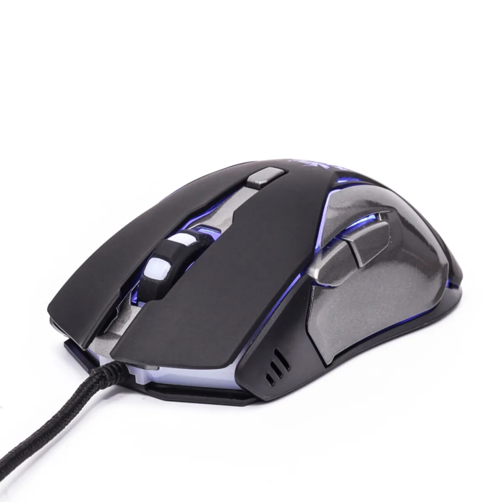 Mouse Gamer Usb 6D 6 Botões 3200Dpi de Resolução Knup KP-V34