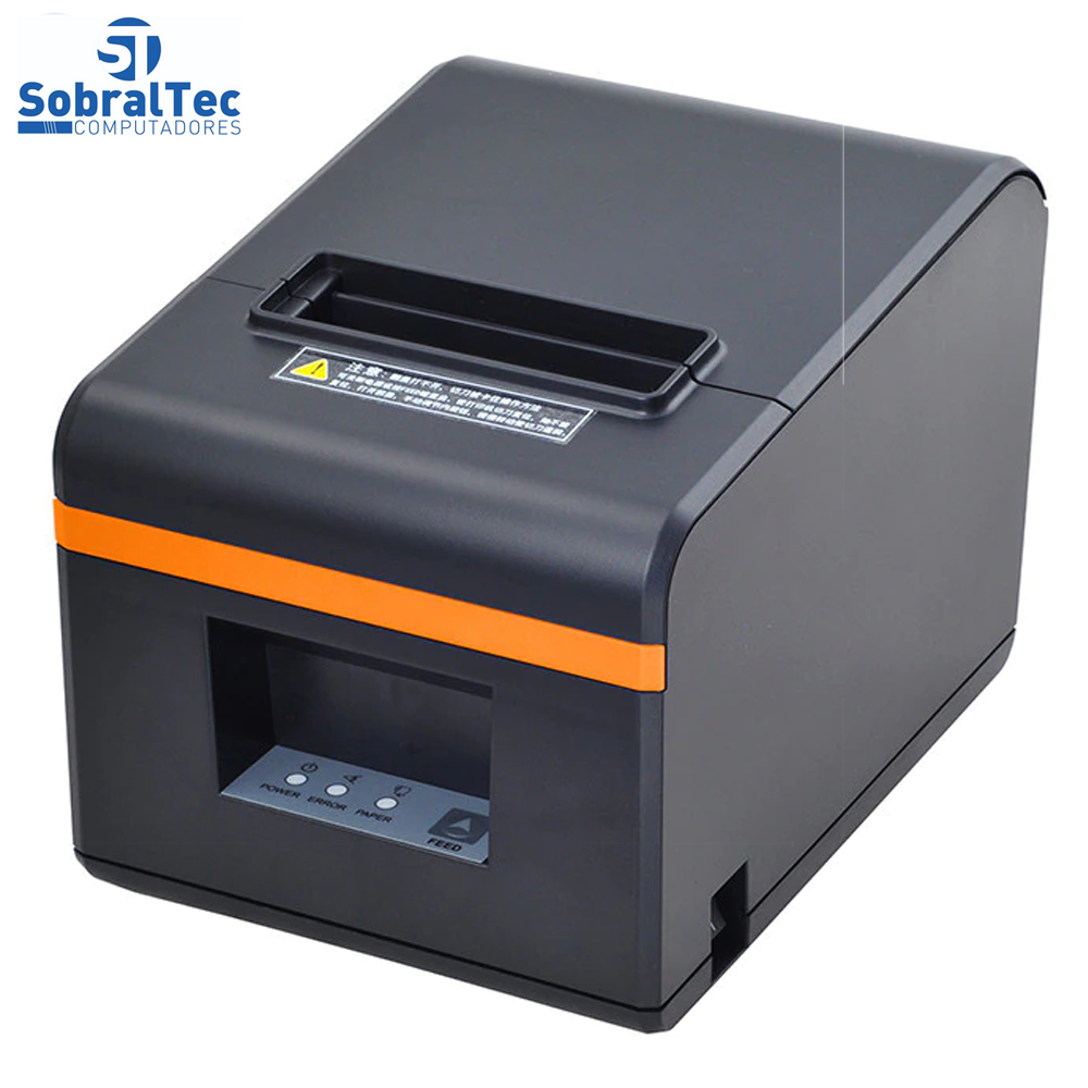 Impressora Térmica Mini Printer 80mm Usb+ Rj45 Xprinter