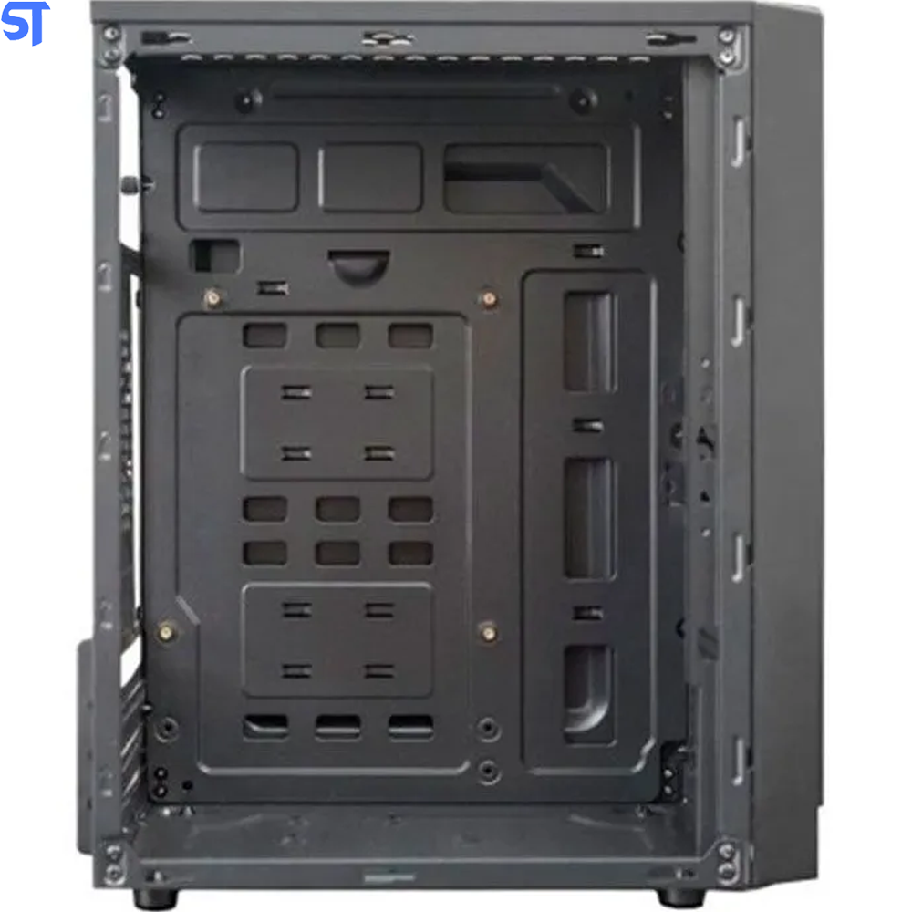 Gabinete Micro ATX BG-2301 Preto Bluecase - Com Fonte 230W