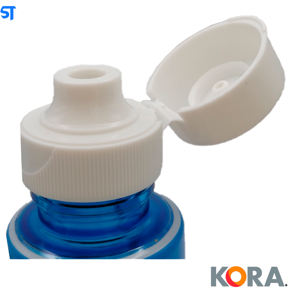 Refil de Tinta Compatível HP GT Séries Bulk Ink Corante Ciano C 70ML KORA