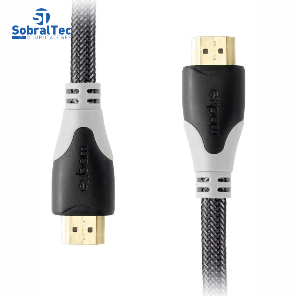 Cabo Hdmi 15Mt Exbom Cbxh150cm Malha