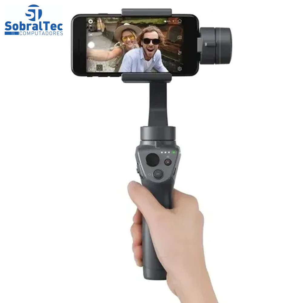 Estabilizador de Câmera Dji Osmo Mobile 2