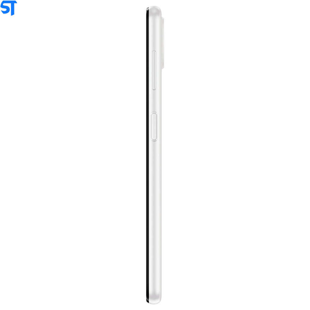 Smartphone Samsung Galaxy A22 128GB Branco 4G - 4GB RAM Tela 6,4” Câm. Quádrupla + Selfie 13MP