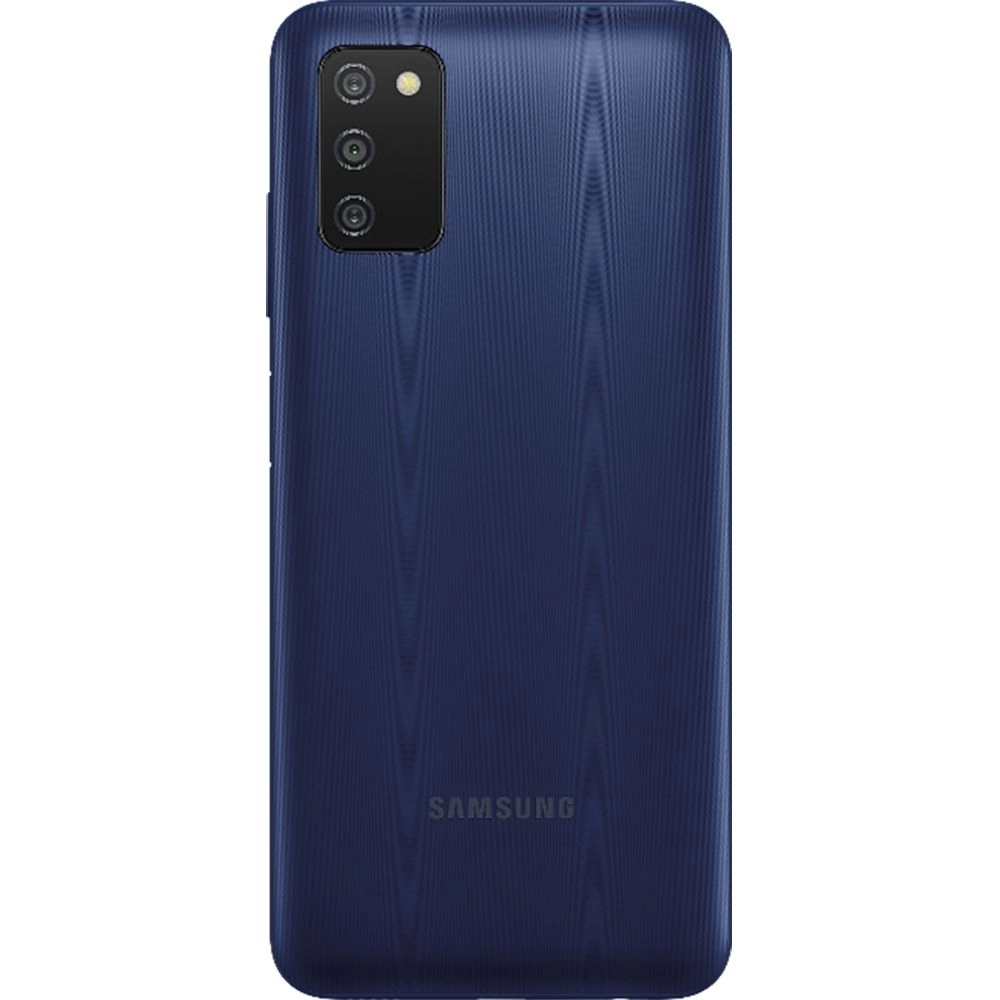 Smartphone Samsung Galaxy A03s 64GB Azul 4G - 4GB RAM Tela 6,5” Câm. Tripla + Selfie 5MP
