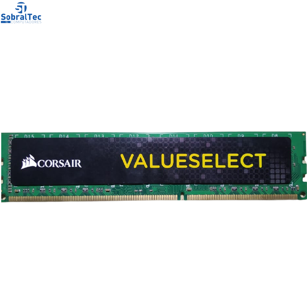 Memória Ram Desktop 8GB DDR3 Corsair CMV8gx3m1a1333ca