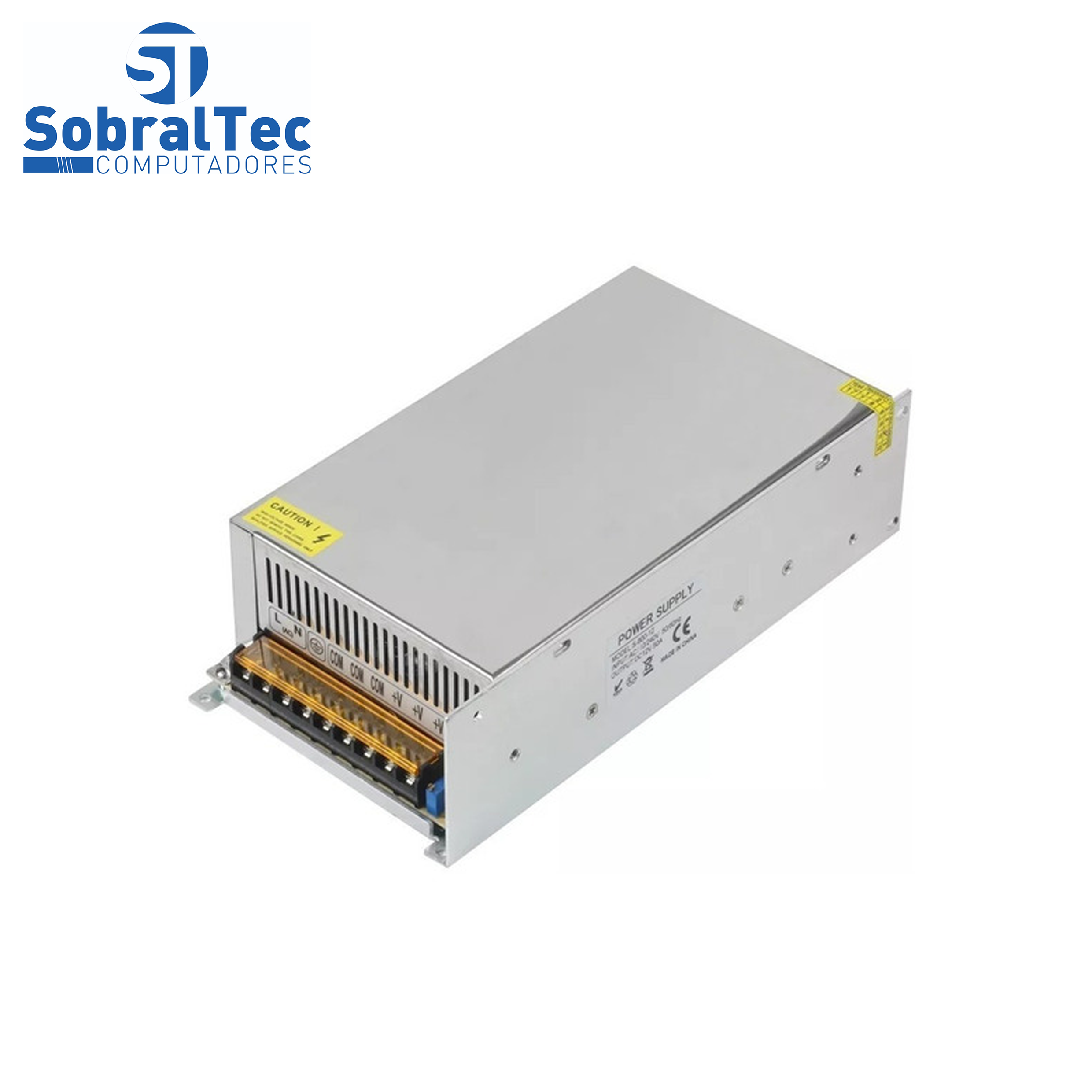 Fonte Chaveada 12V 30A- 110V-220V Sptmled Fn-073