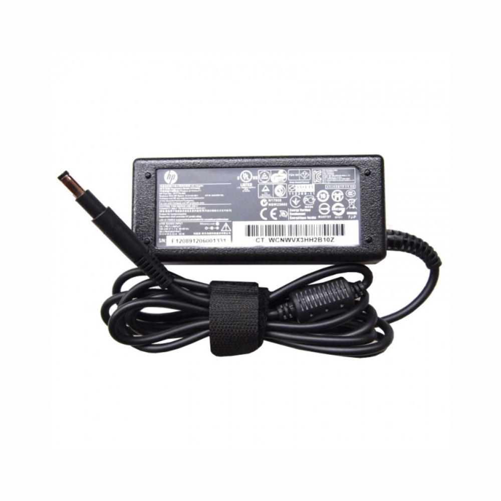 Fonte Ultrabook Hp 19,5v 3,33a 65w Envy Pino Preto (4.8 x 1.7)