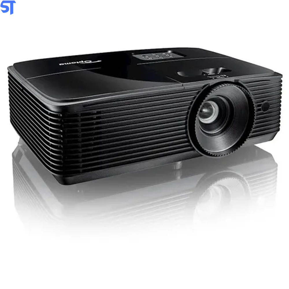 Projetor Optoma HD146X 3600 Lumens | Design de chip único DLP | Modo de jogo aprimorado 16 ms Tempo de resposta