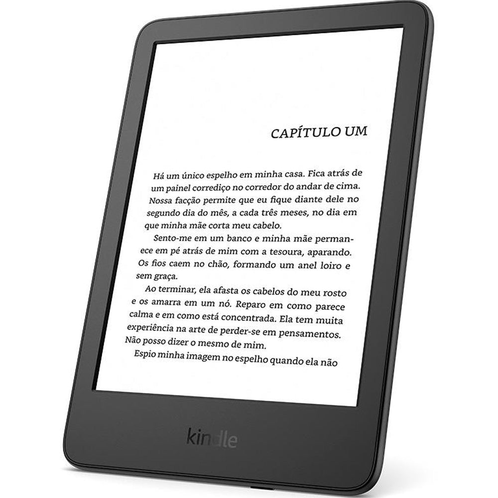Kindle Amazon Paperwhite Preto 6,8 - Wi-fi - 16GB 11ª Geração - C2V2L3