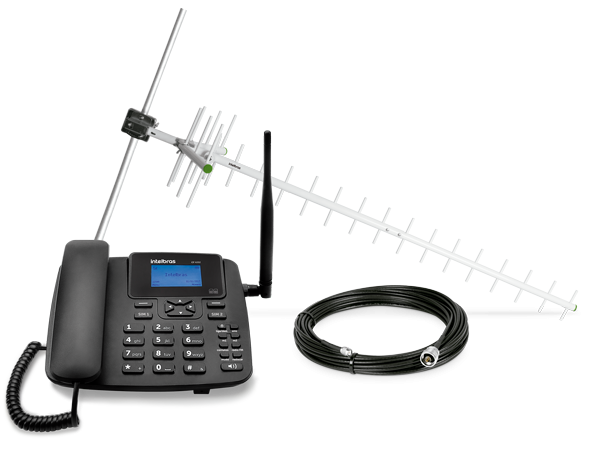 Telefone Celular Fixo Gsm Intelbras Cfa 4211