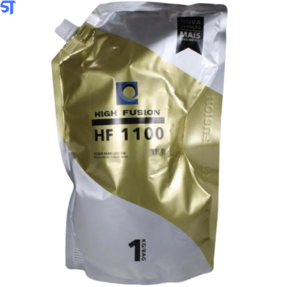 Refil Pó Para Recarga de Toner High Fusion Kyocera Tk-1170 Tk1147 HF-1100