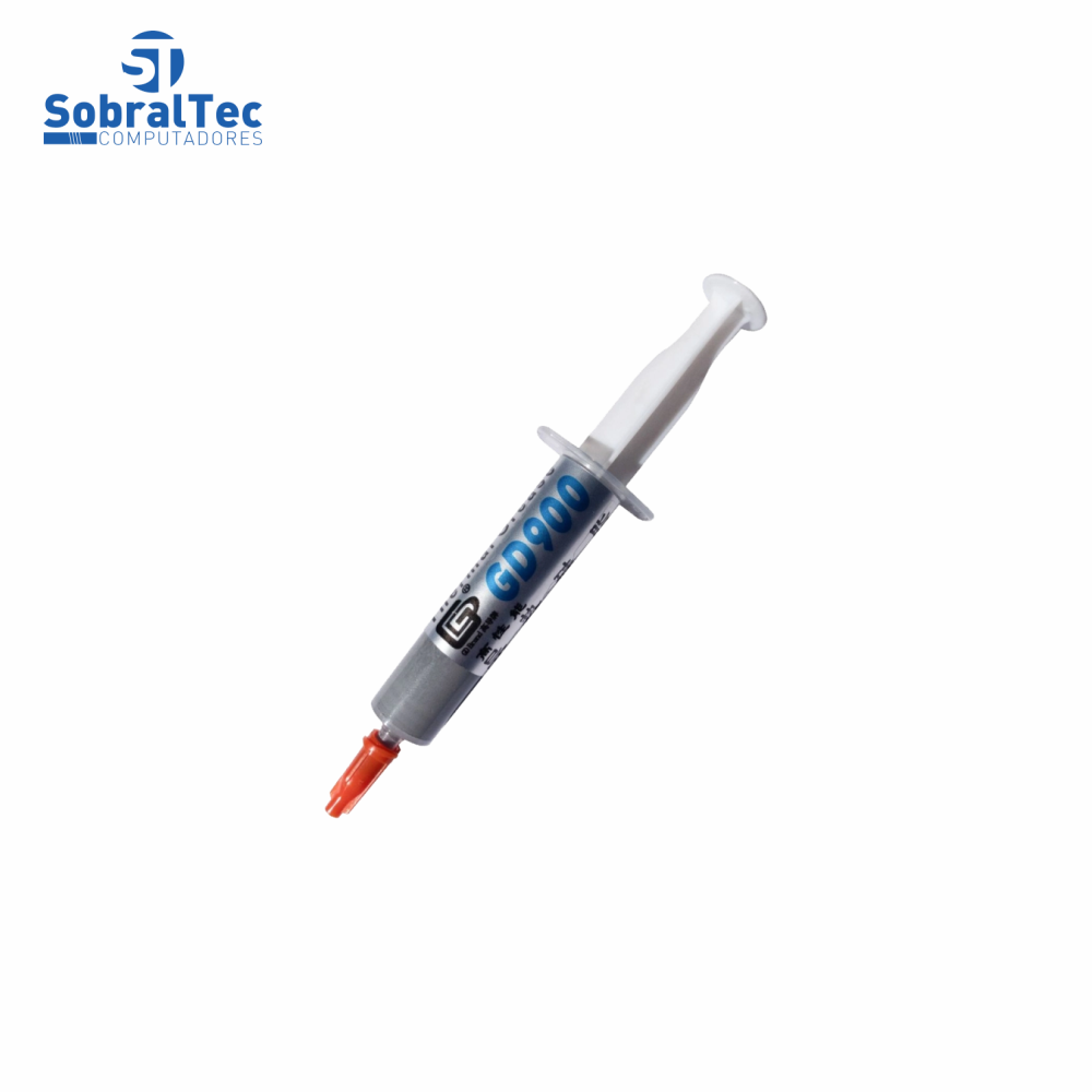 Pasta Térmica Thermal Grease Silver 7 Gramas Alta Performance GD900