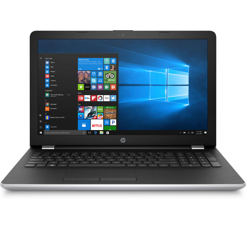 Notebook HP Core i3-7100U 15-BS031WM 4 GB  RAM Disco Rígido de 1 TB Tela 15 