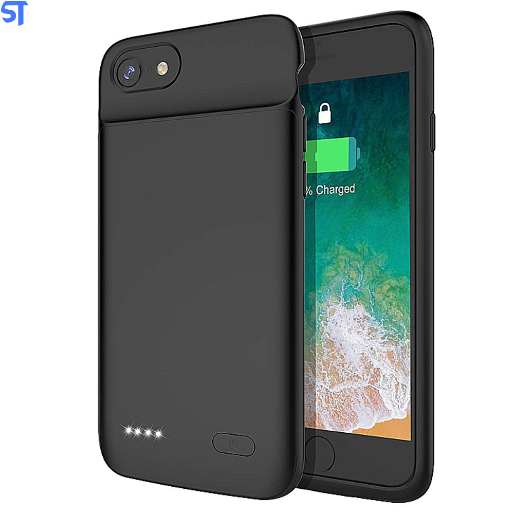 Case de Bateria PowerBank Xilecaly  iPhone 6/6s/7/8/SE2/SE3