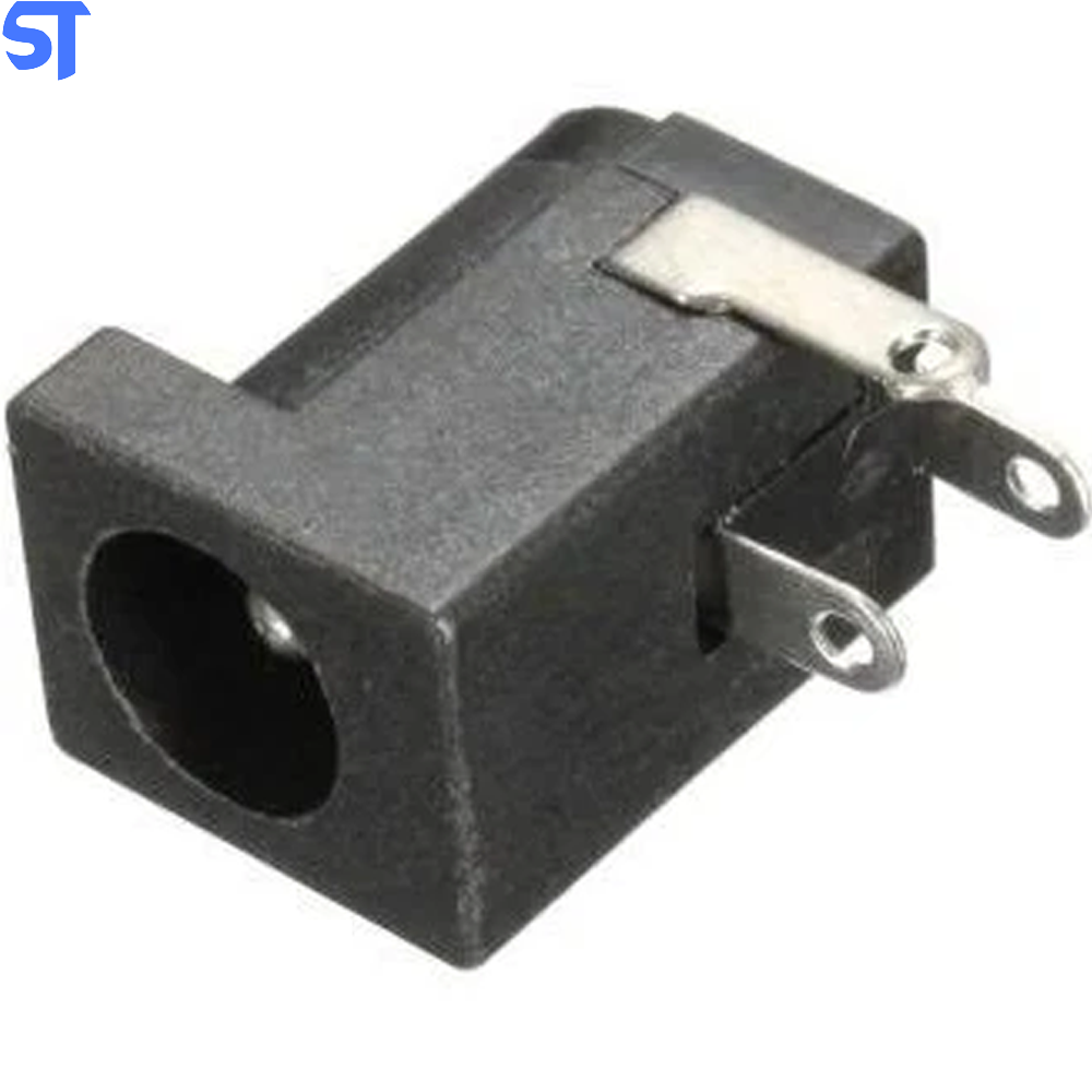 Conector Jack P4 Fêmea | 5,5 Mm
