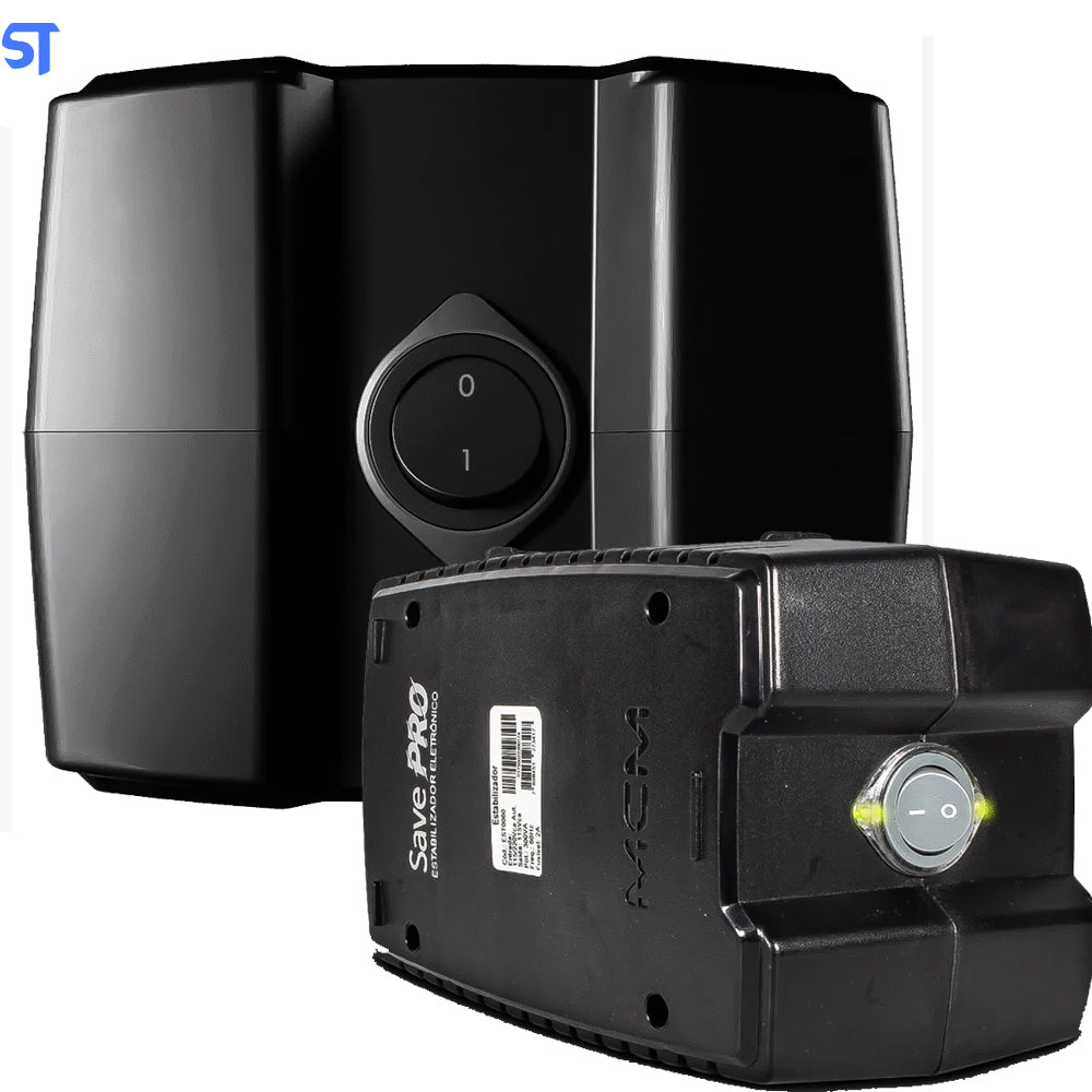 Computador Completo i5 -10400- SSD 512GB- Ram 8GB -PM H510M - 24V2BK- Com Monitor de 19- Teclado Mouse e Estabilizador