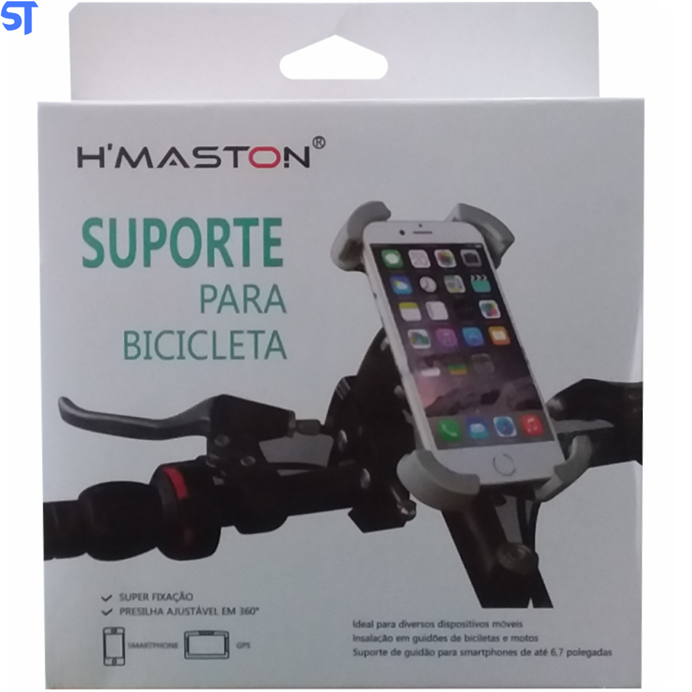Suporte de Celular Para Bicicleta H'mAston CJ-26