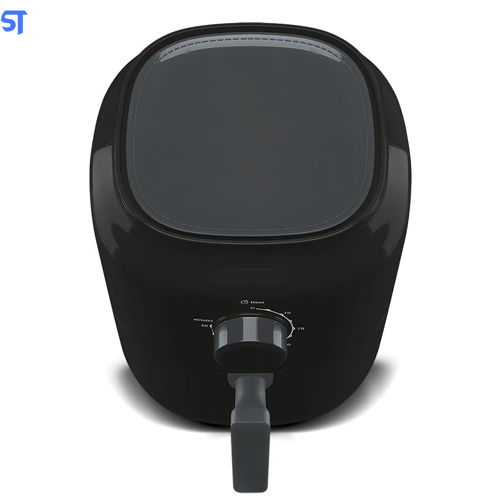 Fritadeira Sem Óleo MiniFry 3L Midea Preta 220V/60Hz