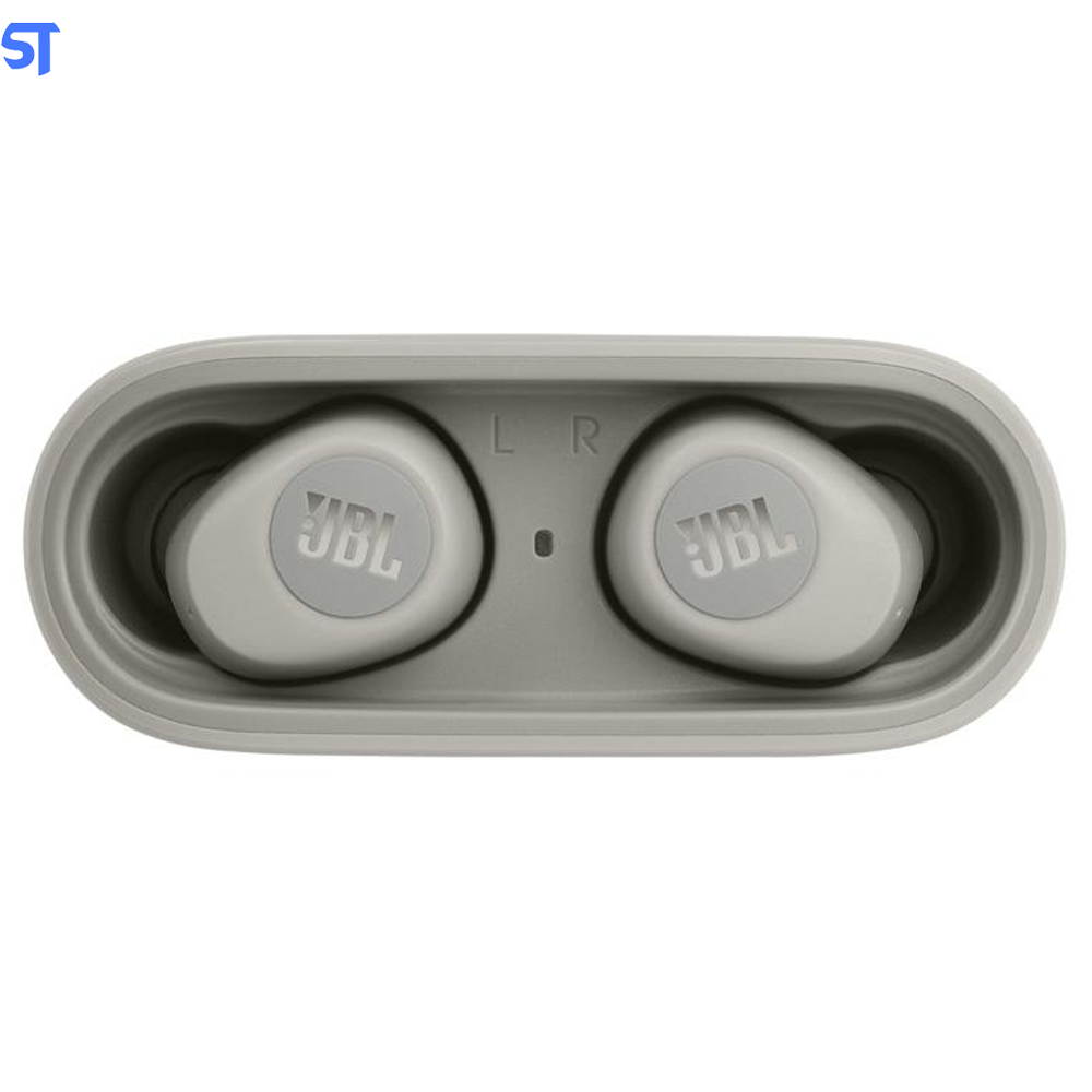 Fone de Ouvido Sem Fio Intra Auricular JBL Wave 100TWS, Bluetooth, com Microfone, Recarregável USB-C, Marfim - 28913514