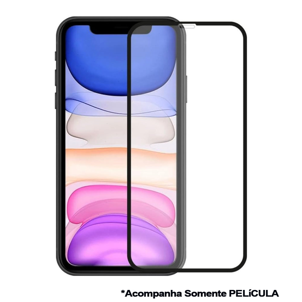 Pelicula 3D Para Iphone 11 e XR