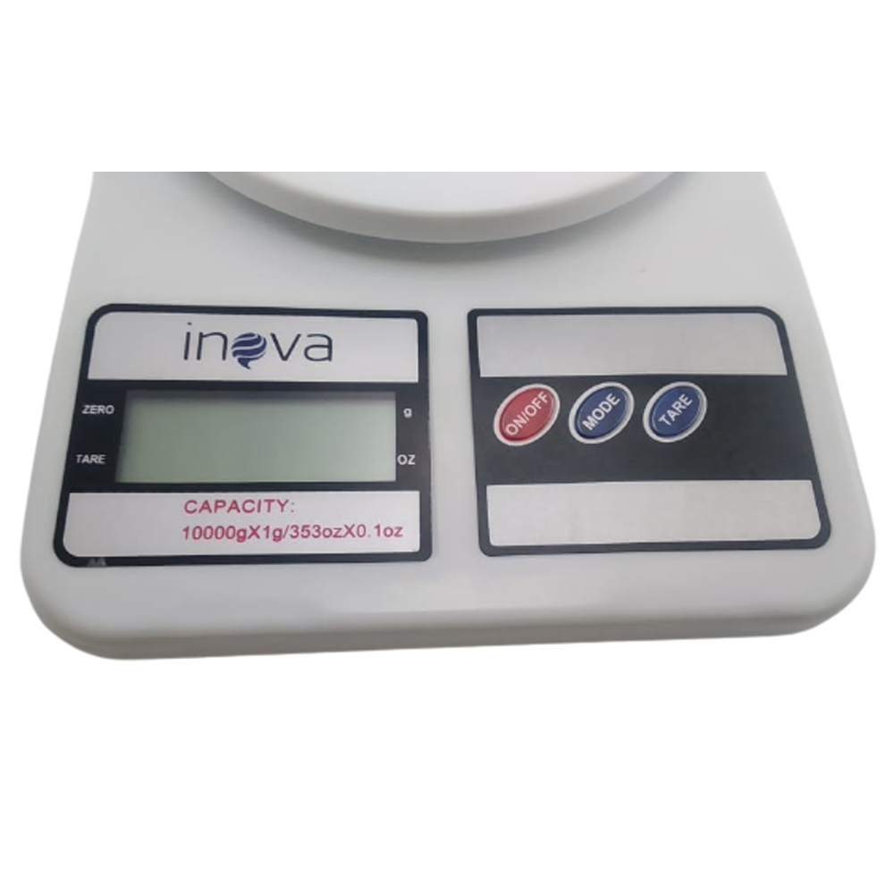 Balança Eletrônica Digital LCD De Alta Precisão Até 10 Kg Escala de Cozinha Scale 8341