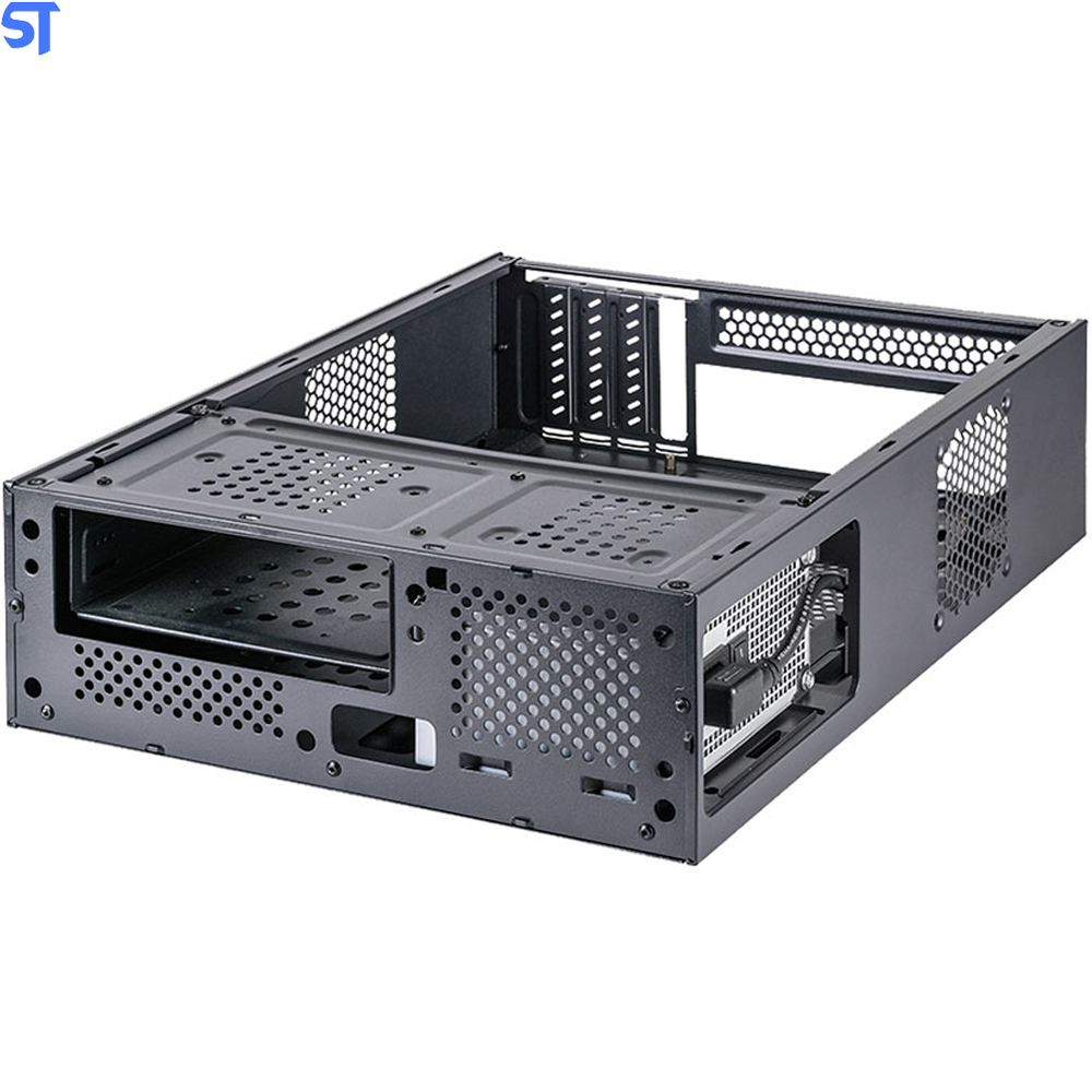 Gabinete Mini Desktop Slim DT-150bk Com Fonte Ps-200sfx C3tech