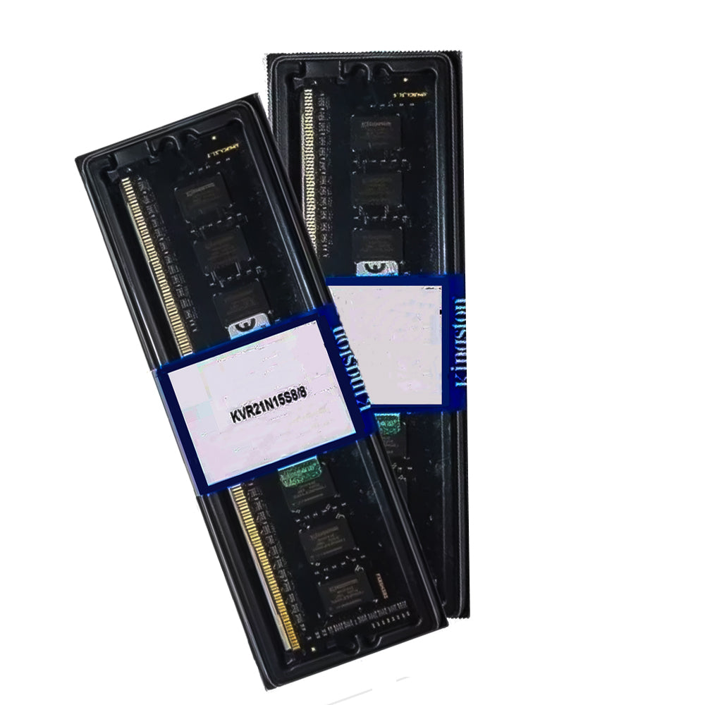 Memória Ram Desktop 4GB 2133MHz DDR4 Kingston KVR21N1S8/4 - Preta