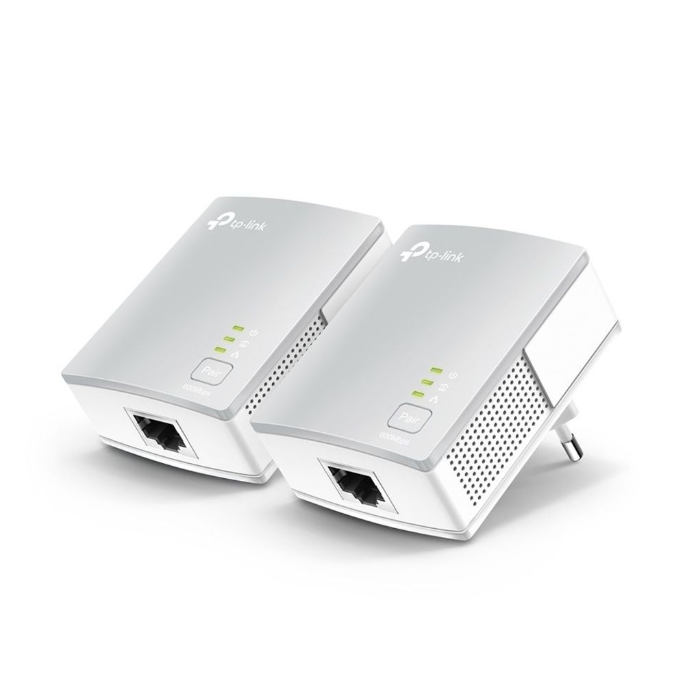 Kit Repetidor Extensor Powerline Tp-link Tl-pa4010 Av600 Starter Versão 2.0