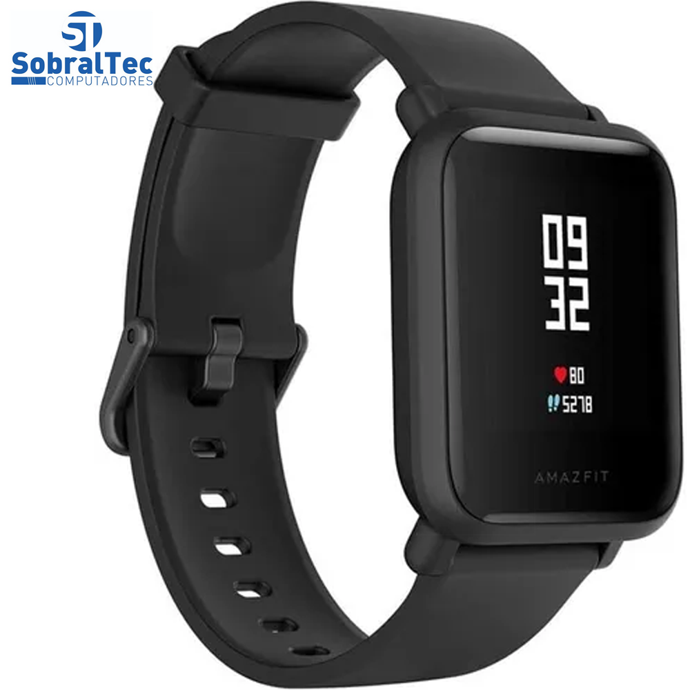 Relógio Inteligente Xiaomi Amazfit Bip Preto Original - A1608
