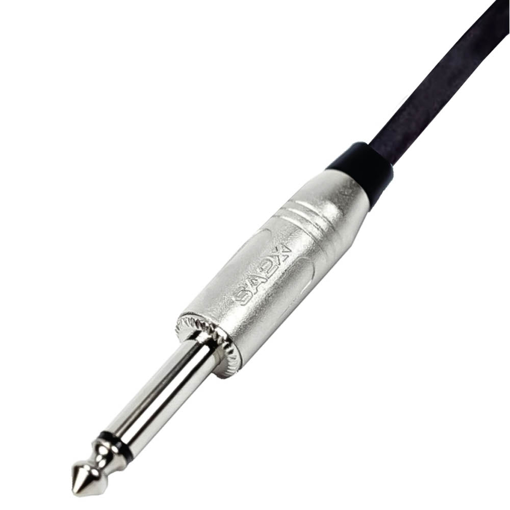 Cabo De Microfone XLR Fêmea X P10 Macho 5 Metros, KSR STD, Corpo Em Metal - X30