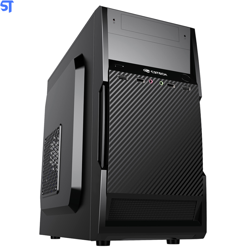 Computador Intel Celeron Dual Core G1610 2.60Ghz - HDSSD 256GB- Memória 4GB- Windows 10