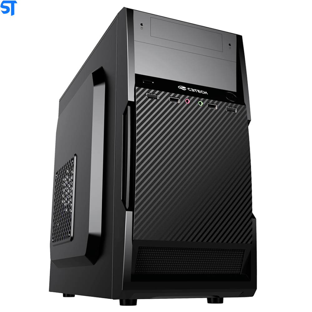 Computador Intel Celeron Dual Core G1610 2.60Ghz - HDSSD 256GB- Memória 4GB- Windows 10