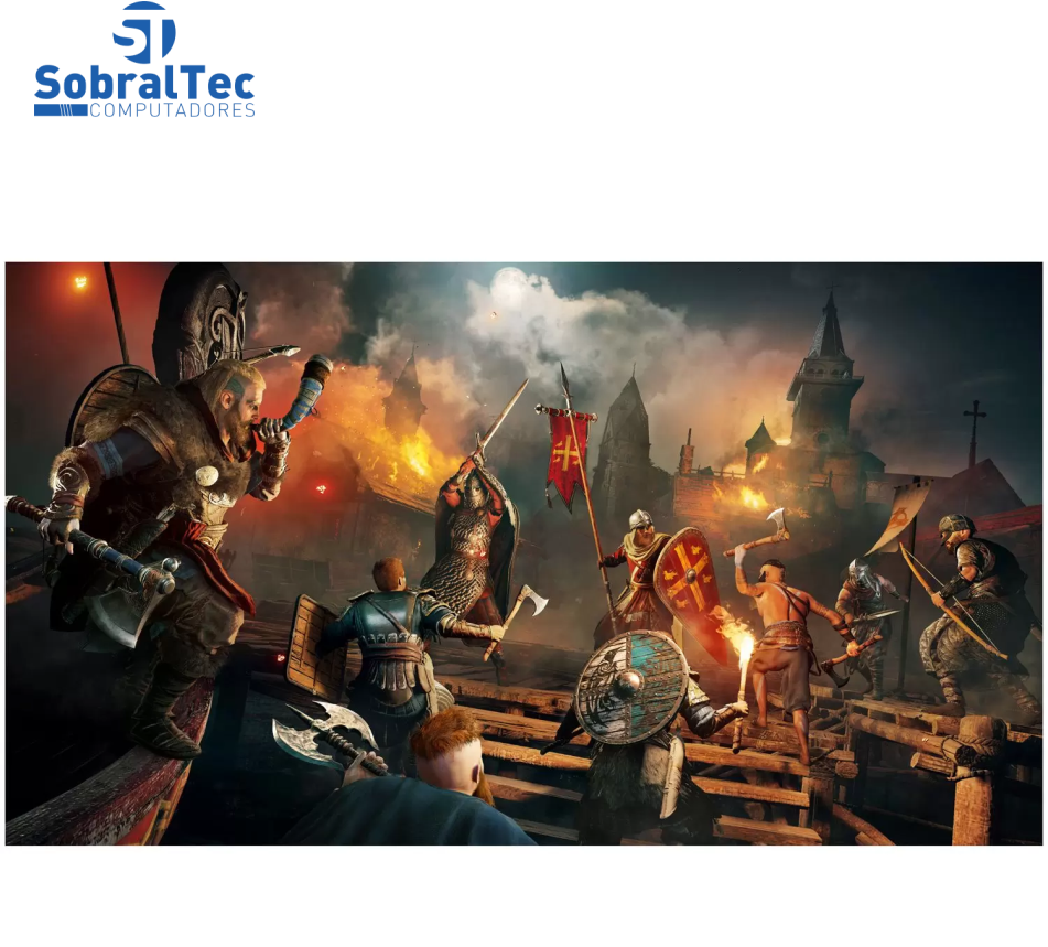 Assassins Creed Valhalla para PS4 Ubisoft - Edição Limitada