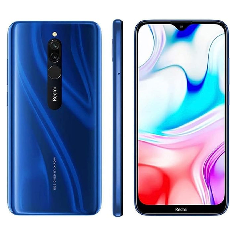 Smartphone Xiaomi Redmi 8 64GB 4GB RAM Versão Global Blue