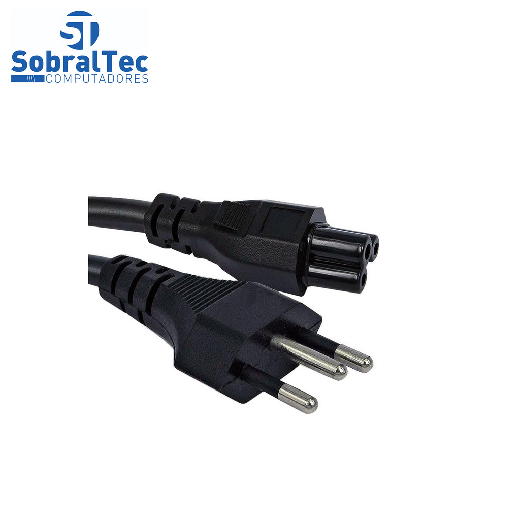 Cabo de Forca 1.5m Notebook Tripolar MD9