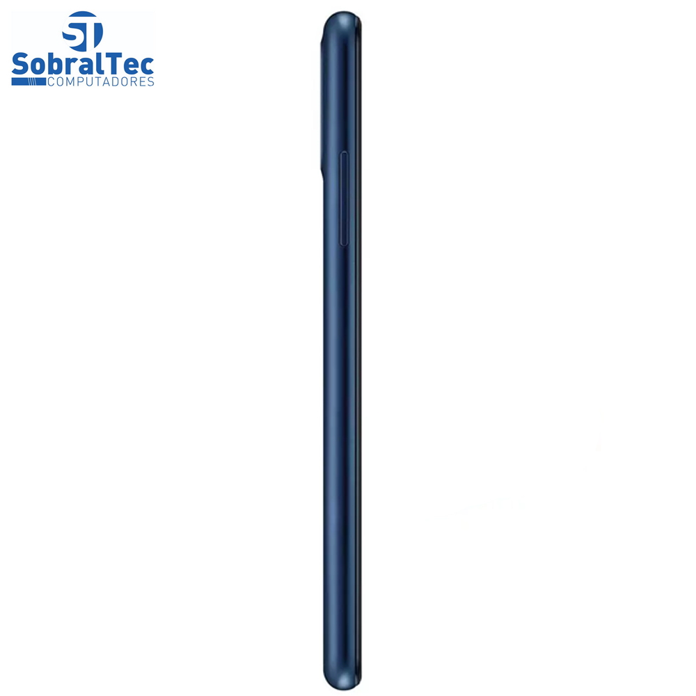 Smartphone Samsung Galaxy A01 32GB Azul Octa-Core - 2GB RAM Tela 5,7” Câm. Dupla + Câm. Selfie 5MP