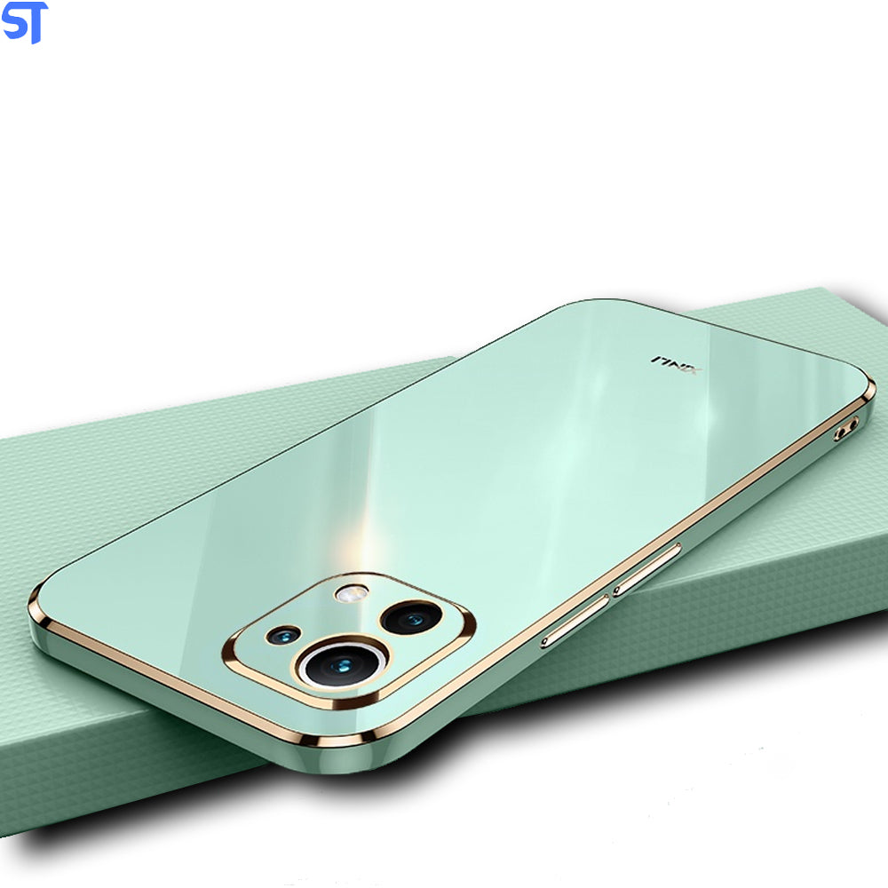 Smartphone Xiaomi 11 Lite 5G NE 128GB / 8GB RAM / Dual SIM / Tela 6.55"/ Câmeras 64MP+8MP+5MP e 20MP - Mint Green (Globa