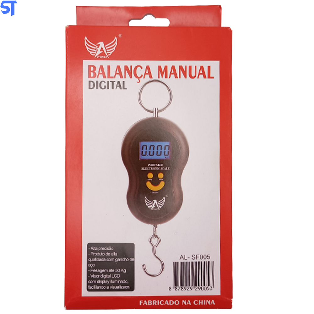 Balança Manual Digital Alta Precisão até 50Kg AL- SF005