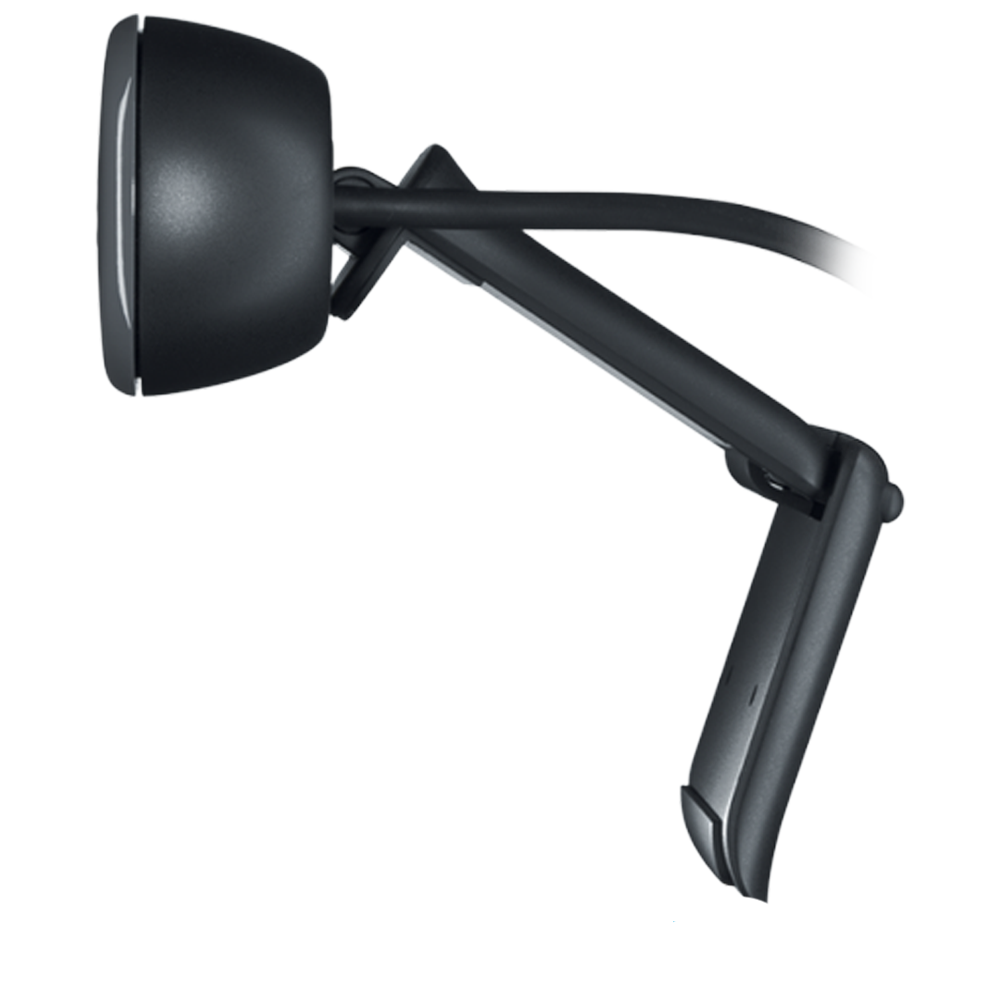WebCam Logitech C270 HD com 3 MP para Chamadas e Gravações em Vídeo Widescreen 720p