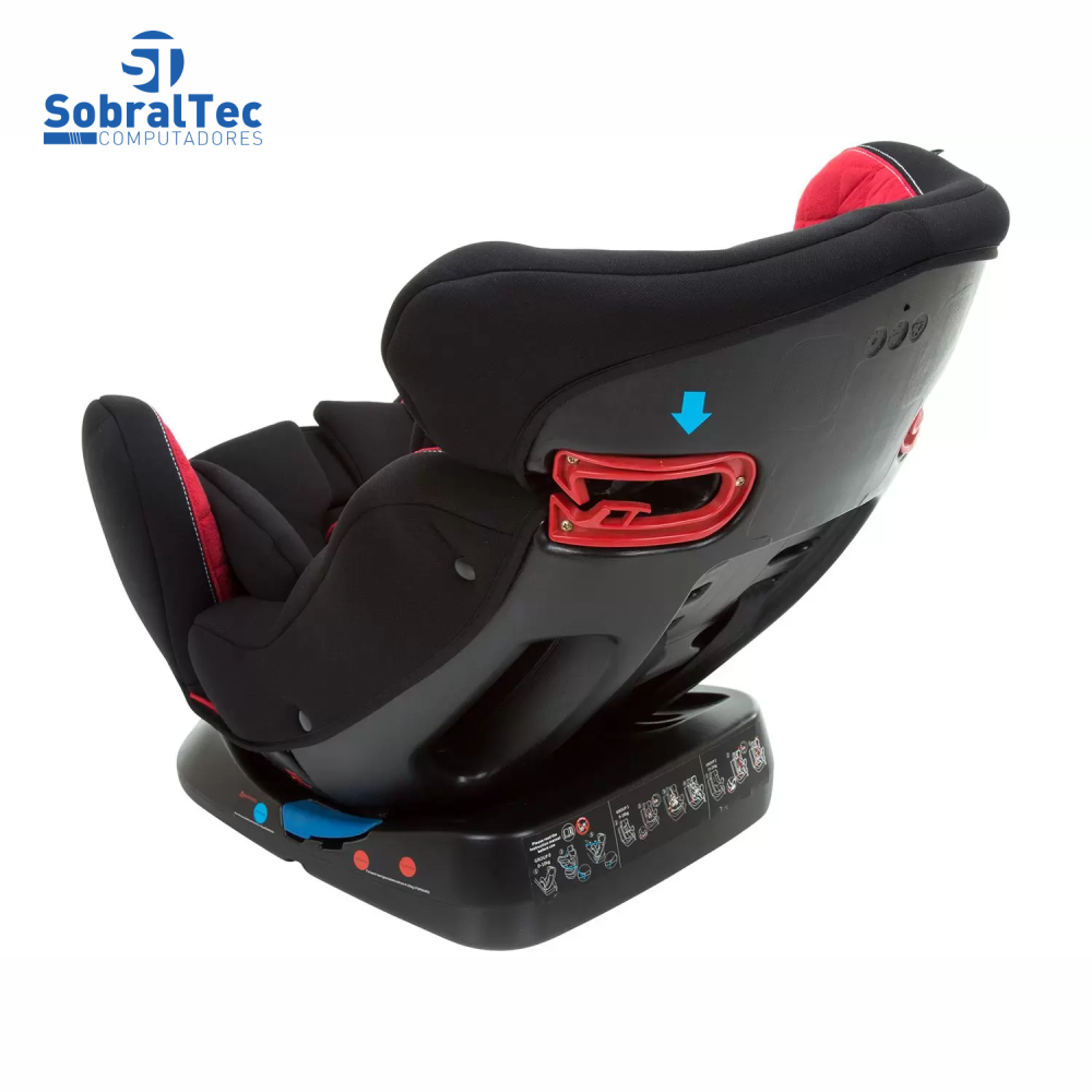 Cadeira Para Auto Cosco Reclinável Avant - 3 Posições Avant 0 a 25kg