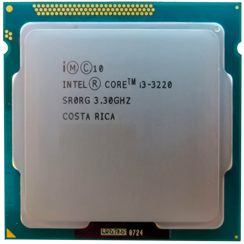 Computador Core i3 -3220- SSD 120GB- Memória Ram 4GB- DDR3- Windows 10