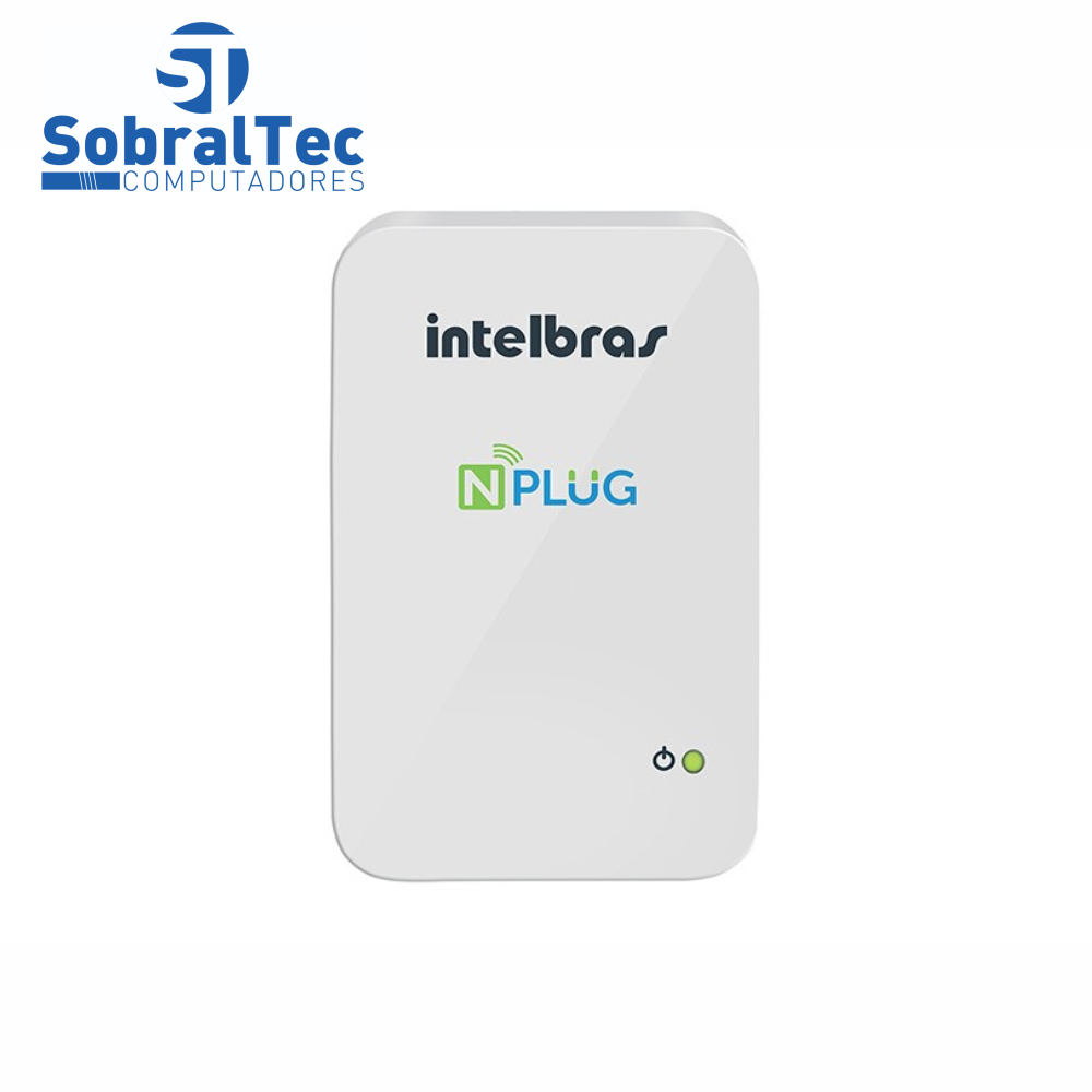Roteador Wireless Intelbras 150MBPS NPLUG