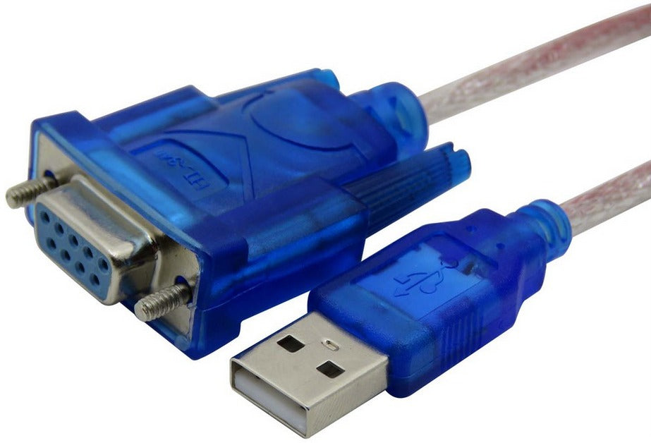 Cabo Conversor Usb Db9  x Serial Rs-232 Femea