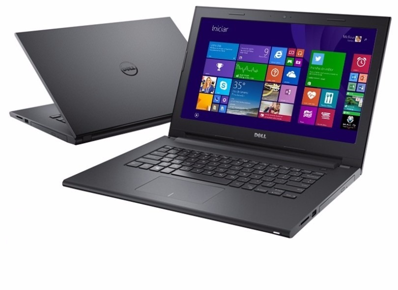 Notebook Dell Inspiron 3442 Core I3 4005u Hd 500Gb Memória 4gb Semi