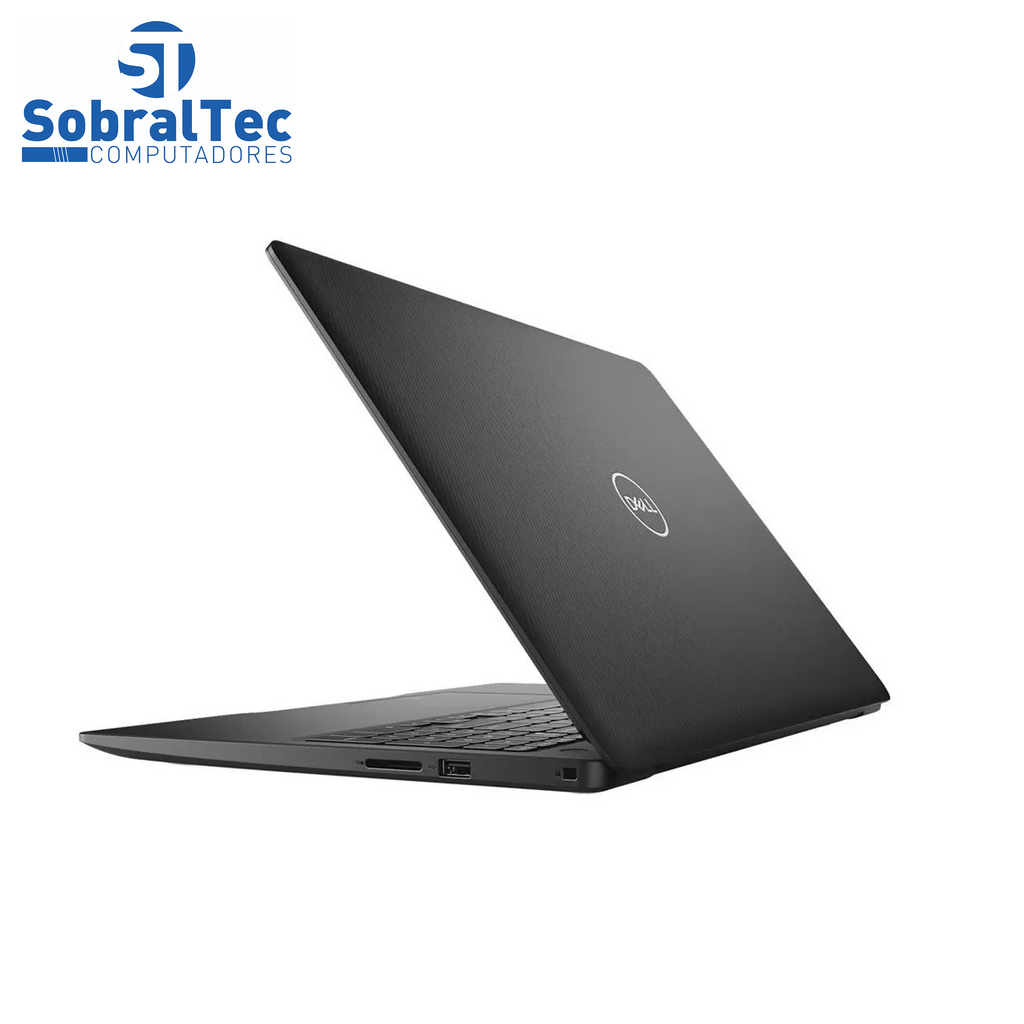Notebook Dell Inspiron i15-3583-A3XP 8ª Geração Intel Core i5 8GB 1TB 15.6” Windows 10 Preto McAfee