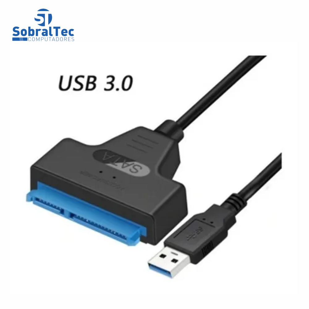Cabo Adaptador USB 3.0 Para SATA III