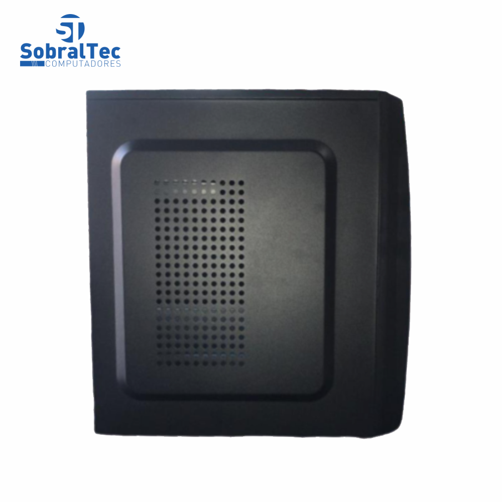 Gabinete Micro-ATX MT-11BK Com Fonte 200W C3Plus