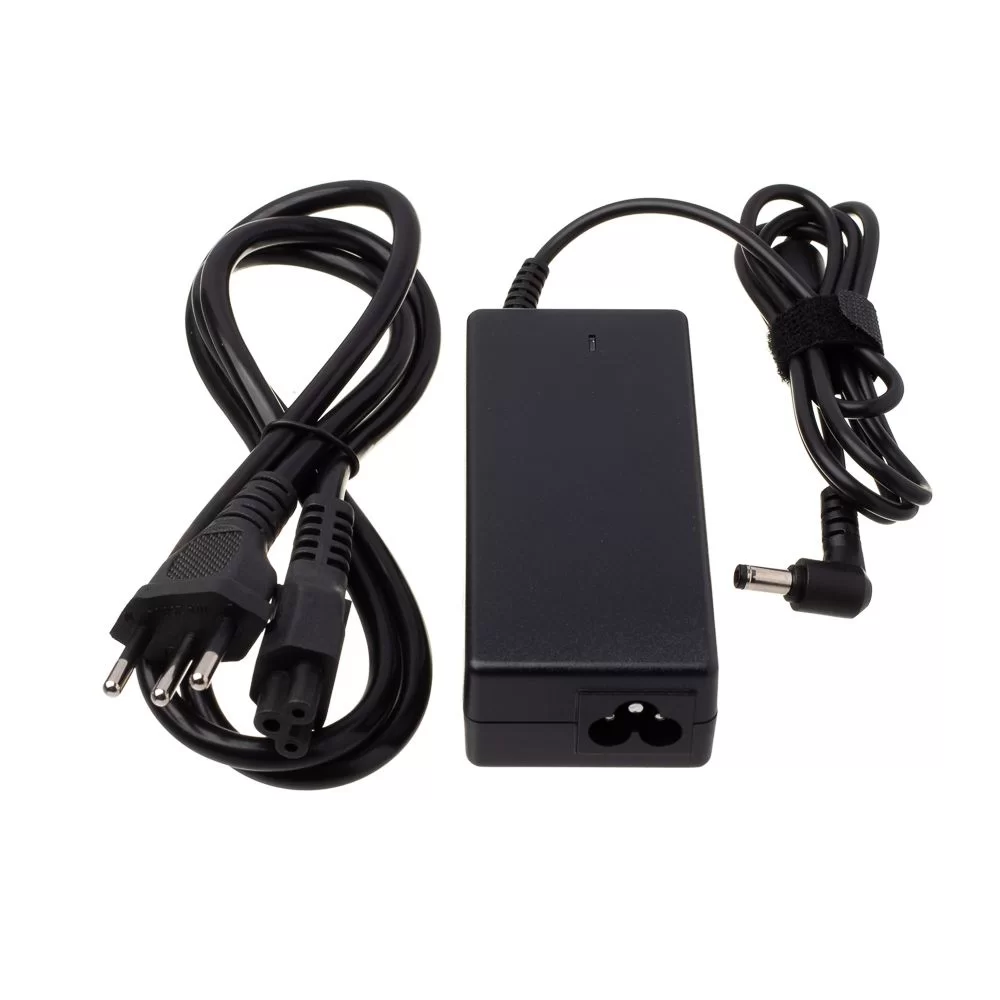 Fonte Para Notebook 19V 3.42A Positivo Toshiba Asus Acer LG  65W 5.5x2.5mm PO-01